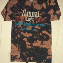 Natural Light Natty Ice Women’s Retro Tye Dye  Top T Shirt Sz Xs Junk food Beer - $39.20