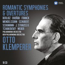 Romantic Symphonies Klemperer, Otto - £28.49 GBP