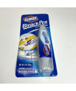 Clorox Bleach Pen Gel For Whites Dual Tipped 2010 Sealed 2 OZ NEW Old Stock - $438.92 MXN