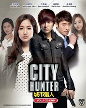 DVD Korean Drama City Hunter TV Series Vol.1-20 End (2011) English Subtitle  - £48.91 GBP