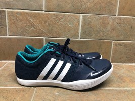 Adidas Adizero LJ2 Navy AF5648 Men&#39;s Long Jump Track and Field Spikes Si... - $64.99