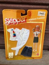Vtg Barbie Fashion Fantasy Skipper School Days 1983 Mattel No. 4877 Mip - £15.55 GBP