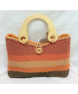 B’eautique beach bag tote handbag purse NWT orange - $558.38 MXN