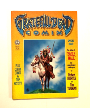 GRATEFUL DEAD Comix No. 6 Comic Book Jerry Garcia Tim Truman 1992 Vintage VG-F 5 - $51.43