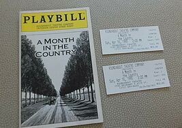 Playbill Helen Mirren; F Murray Abraham A Month in the Country NYC Apr 1... - $167.84 MXN