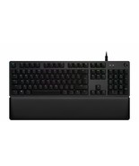 Logitech G513 Carbon LIGHTSYNC RGB Mechanical Gaming Keyboard with GX Br... - £146.39 GBP