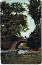 Postcard Jackson&#39;s Park Galt Cambridge Ontario - £5.16 GBP