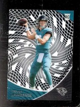2021 Panini Chronicles Clear Vision Rookies #1 Trevor Lawrence Nmmt (Rc) Jaguars - £19.27 GBP