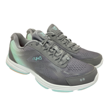 Ryka Women’s Devotion Plus 2 Athletic Training Sneakers Grey/Blue Size 9M - $47.49