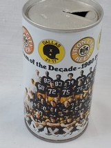 VINTAGE 1980 Iron City Beer Pittsburgh Steelers Team of the Decade Empty Can - £7.75 GBP