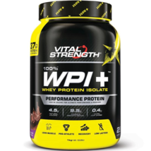 VitalStrength WPI Plus 100 Whey Protein Isolate 1Kg Chocolate - £145.82 GBP