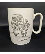 ROBERT MAYOKOK Mug Coffee Cup Alaskan Eskimo Signed Party Celebration - $25.73