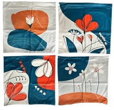 Modern Boho Abstract Throw Pillow Covers 18x18 Set of 4 - £15.86 GBP