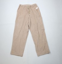 Deadstock Vintage 90s Streetwear Womens XL Blank Baggy Wide Leg Corduroy... - $49.45
