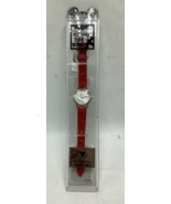 Walt Disney World Tinkerbell Watch Quartz Time Works Christmas Special E... - $25.17 CAD