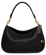 COACH Soft Pebble Leather Cary Convertible Crossbody - Black - €236,92 EUR