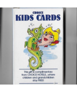 Choice Hotels (Sleep, Comfort, Quality, Clarion) Kids Playing Cards Skun... - £7.98 GBP