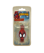 THE AMAZING SPIDER-MAN RUBBER FACE DIGITAL WRIST WATCH NEW SEALED MARVEL - $25.98 CAD