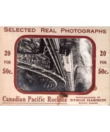 Canada Pacific Rockies BYRON HARMON RPPC Photo Postcard Set Trains Views... - $818.61 MXN