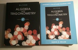 Algebra and Trigonometry 4th Ed and Student&#39;s Solutions Manual - £15.57 GBP