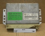 1998 1999 KIA Sephia Engine Control Unit ECU K2AAANAT8D Module 735-2d6 - £14.11 GBP