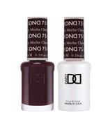 DND GEL POLISH AND NAIL POLISH SET -CHERRY MOCHA 751 - $16.06 CAD