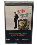 Jimmy Roselli The Christmas Album 1975 M &amp; R Records Cassette Tape - £10.11 GBP