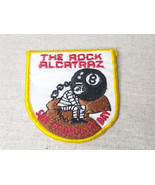 Vintage The Rock Alcatraz; San Francisco Bay Embroidered Fabric Patch - £3.33 GBP