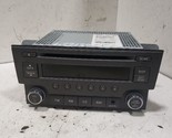 Audio Equipment Radio Receiver Am-fm-stereo-cd Fits 13-14 SENTRA 667462 - $66.33