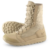Danner Tachyon Men&#39;s Hot Weather 8&quot; Tan Soft Toe 6.5 6 1/2 Tan Combat Boots - £68.54 GBP