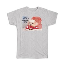 Lhasa Shoes Home Sweet Home : Gift T-Shirt Dog Puppy Pet Funny Animal Cute - £14.50 GBP