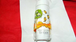 Linus Snoopy Woodstock Mcdonalds Camp Snoopy Collectible Tumbler Free Usa Ship - £9.74 GBP