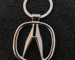 Acura Chrome Metal Key Chain Keychain  LAST ONE - $12.82