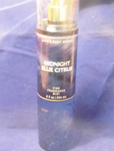 Midnight Blue Citrus Bath &amp; Body Works Fine Fragrance Mist 8oz/236ml - £14.47 GBP