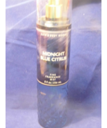 MIDNIGHT BLUE CITRUS Bath &amp; Body Works Fine Fragrance Mist 8oz/236ml - £14.42 GBP