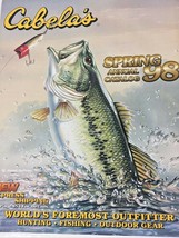 Vintage 1998 Cabela’s Spring Catalog, Firearms, Rapala, Henry Rifles, Etc. - £8.84 GBP