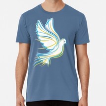 Ukrainian Dove Size S to 5XL Made in the USA T-Shirt - £17.58 GBP