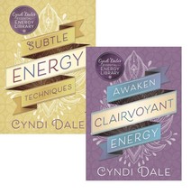 Cyndi Dale: Subtle Energy Techniques / Awaken Clairvoyant Energy 2 Books - $26.72