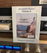 Blue Danube 8-Track Tape New Sealed Readers Digest Great Waltzes Johann Strauss  - £7.70 GBP