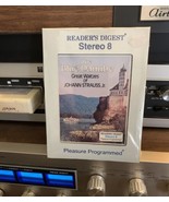 Blue Danube 8-Track Tape New Sealed Readers Digest Great Waltzes Johann ... - £7.73 GBP