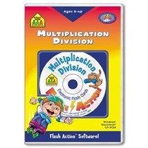 Flash Action Electronic Flash Cards: Multiplication &amp; Division - £13.24 GBP