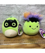 Squishmallows 5” Halloween Lot Frankie And Danny New With Tags - £14.55 GBP