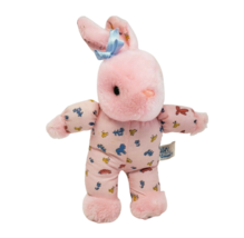10&quot; Vintage Soft Things Pink Bunny Rabbit Animal Pajamas Stuffed Animal Plush - £44.10 GBP