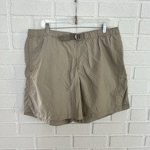 Columbia Lightweight Shorts Mens XL Adjustable Waist Strap Pockets Nylon - $17.63