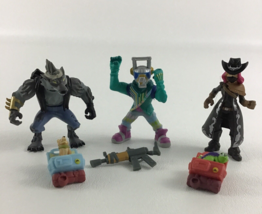 Fortnite Video Game Battle Royale Collection 2.5&quot; Figures Lot Calamity DJ Yonder - £13.22 GBP