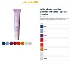 milk_shake creative permanent hair color, 3.4 fl oz image 11