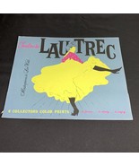 Vintage Toulouse Lautrec MASTERPIECES TO LIVE WITH mid-century Portfolio - $2,570.87 MXN