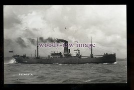 c5213 - UK - Power SS Co. Cargo Ship - Petworth, off shore, bt.1918 - photograph - £1.99 GBP