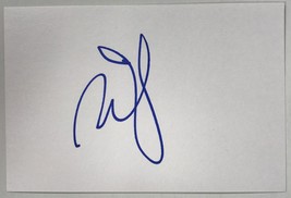 Miley Cyrus Signed Autographed 4x6 Index Card - $50.00