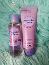 Victoria Secret Lavender Cloud Fragrance Mist &amp; Body Lotion 2pc Set - $42.08